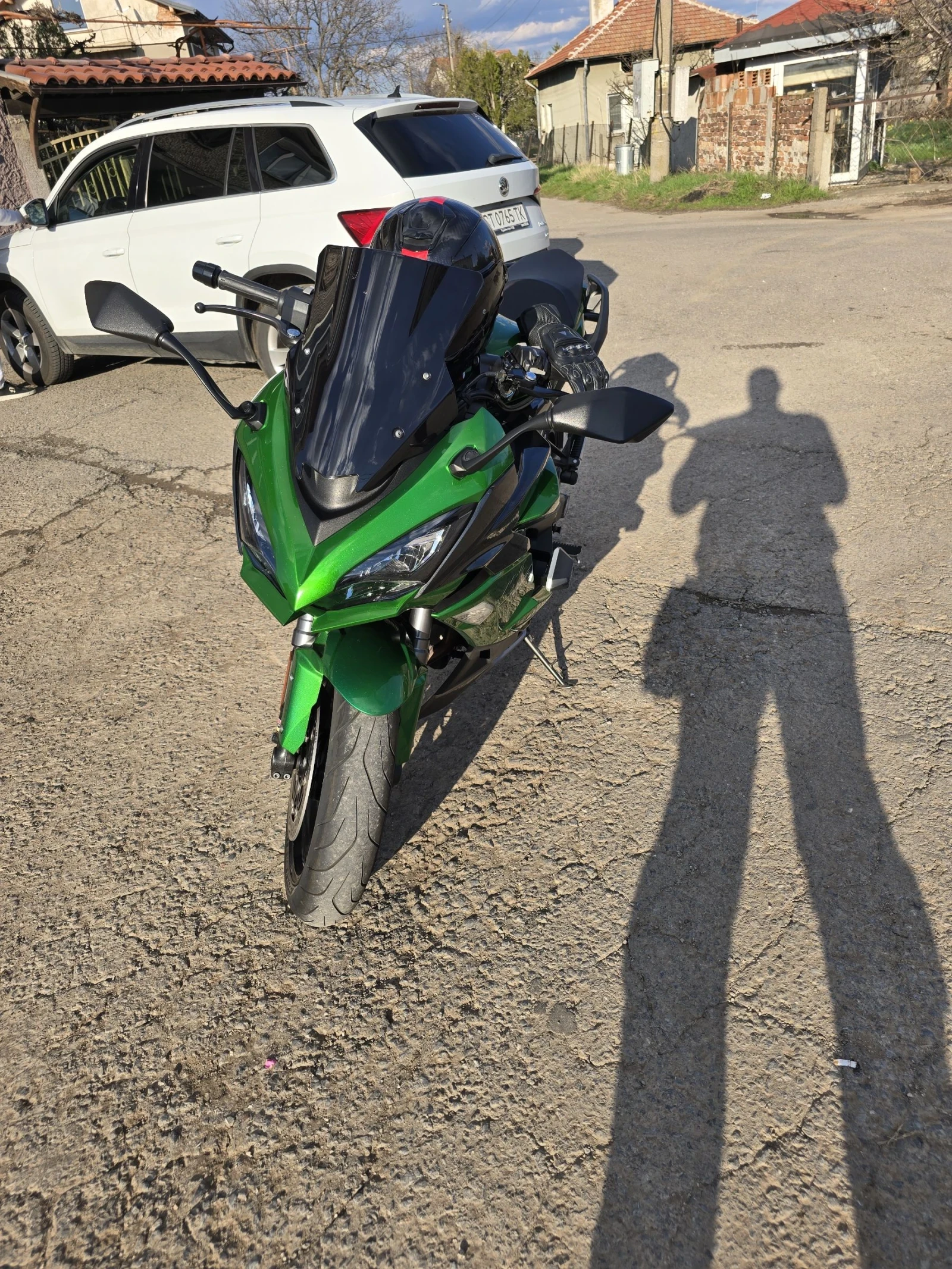 Kawasaki Ninja 1000sx, снимка 14 - Мотоциклети и мототехника - 55108086
