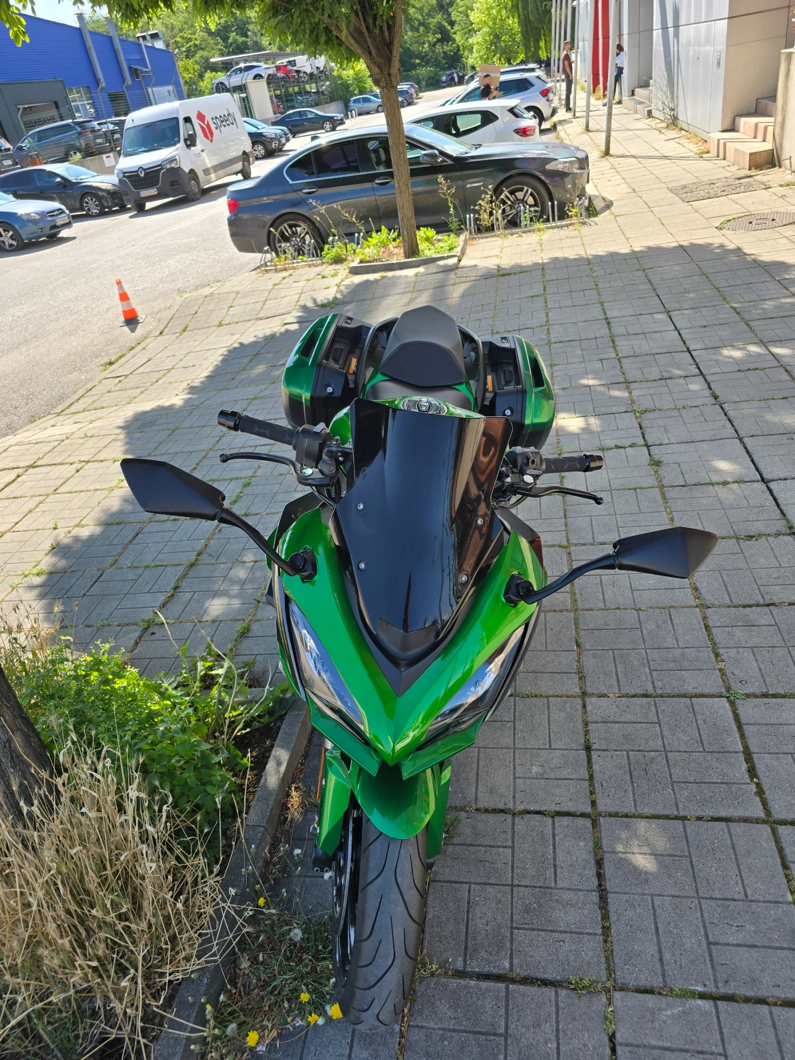 Kawasaki Ninja 1000sx, снимка 14 - Мотоциклети и мототехника - 55108086