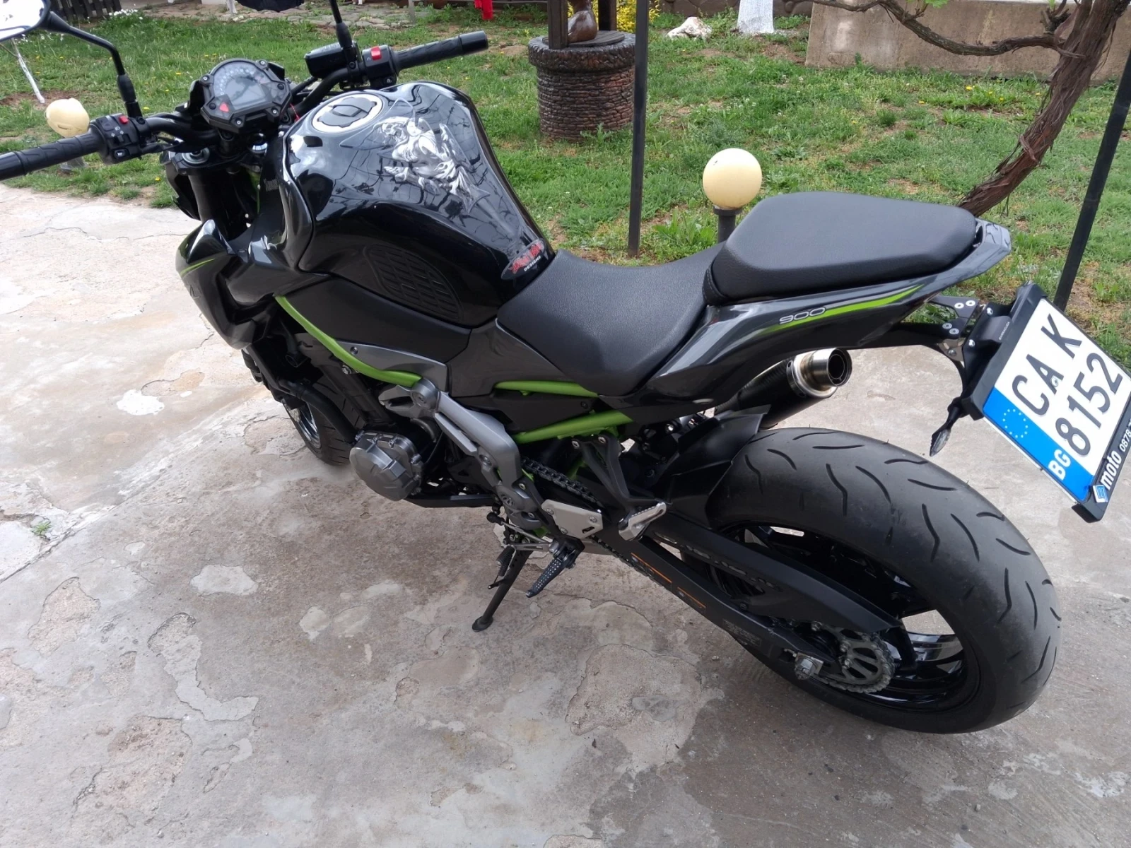 Kawasaki Z Kawasaki Z900, снимка 5 - Мотоциклети и мототехника - 55157048