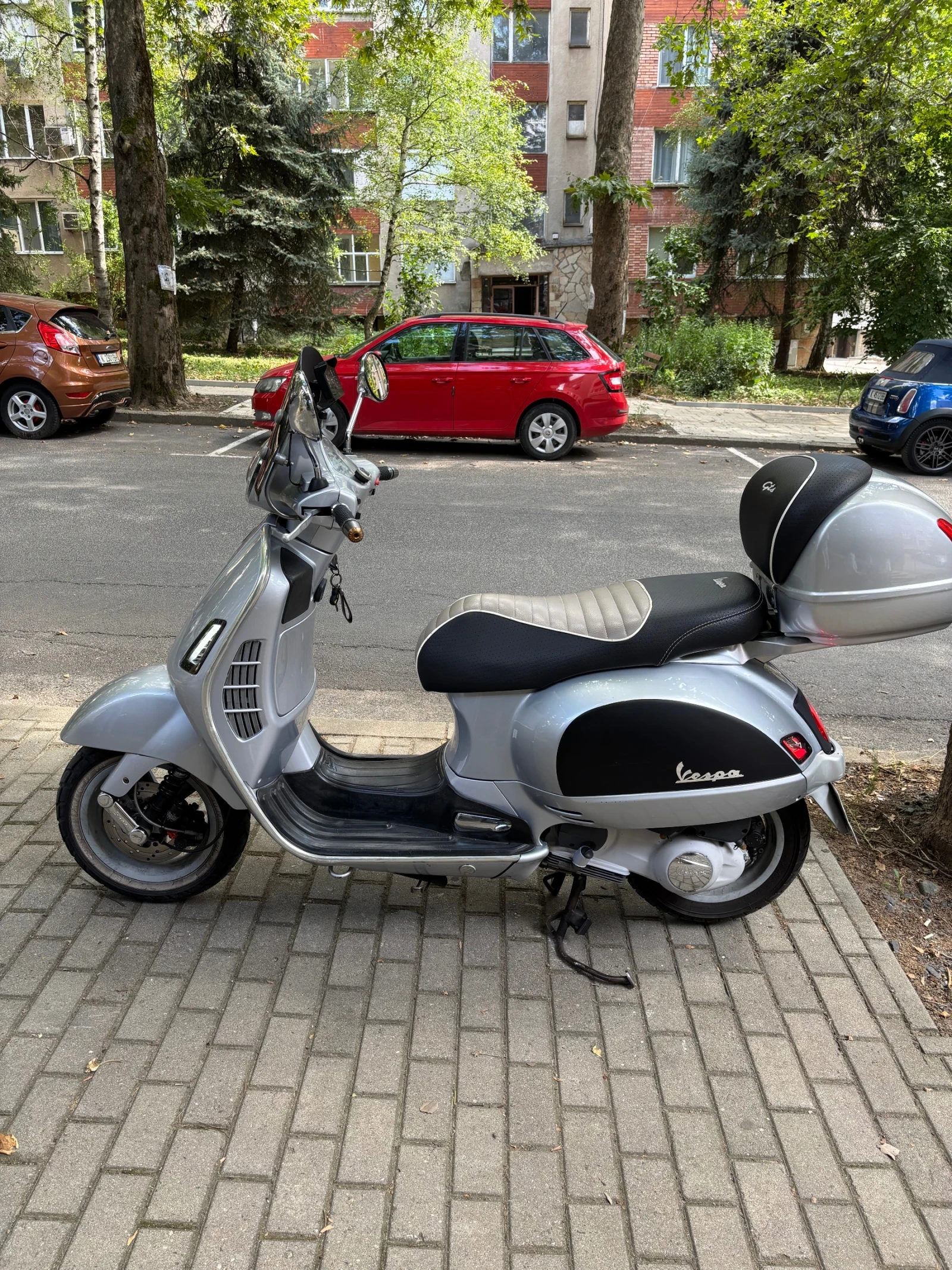 Vespa GTS 200 GT