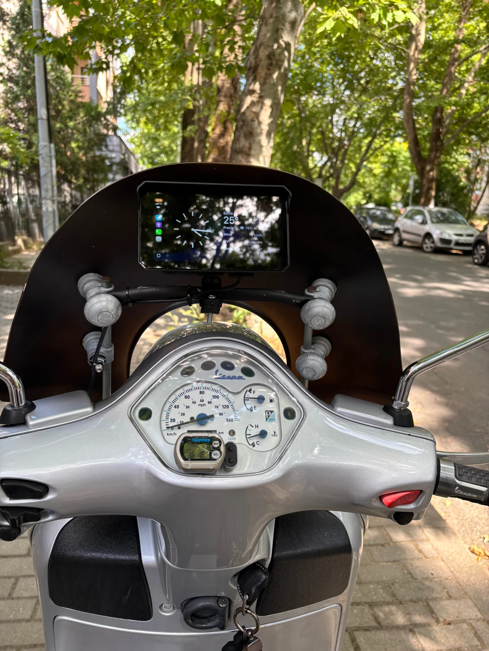 Vespa GTS 200 GT, снимка 6 - Мотоциклети и мототехника - 55263792