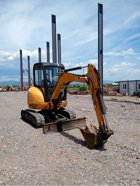 Багер JCB Мини багер JCB 8030ZTS, снимка 8