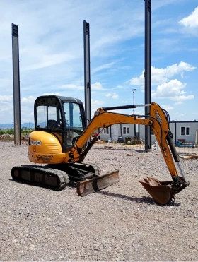 Багер JCB Мини багер JCB 8030ZTS, снимка 7