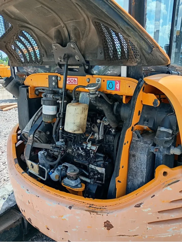 Багер JCB Мини багер JCB 8030ZTS, снимка 2 - Индустриална техника - 55909498