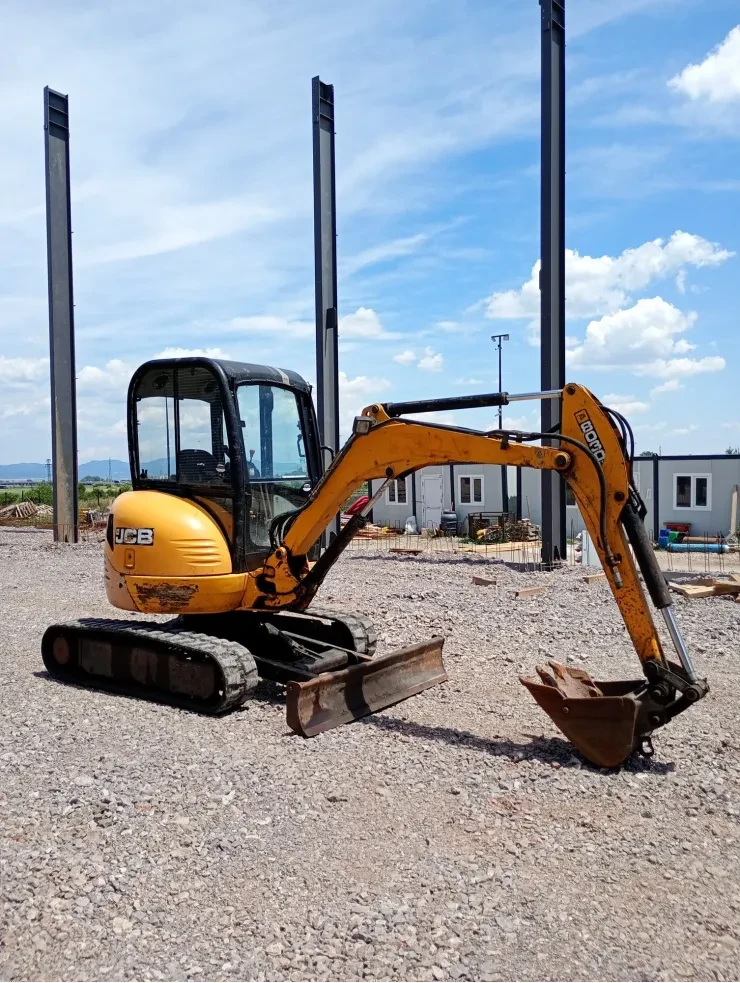 Багер JCB Мини багер JCB 8030ZTS, снимка 7 - Индустриална техника - 55909498