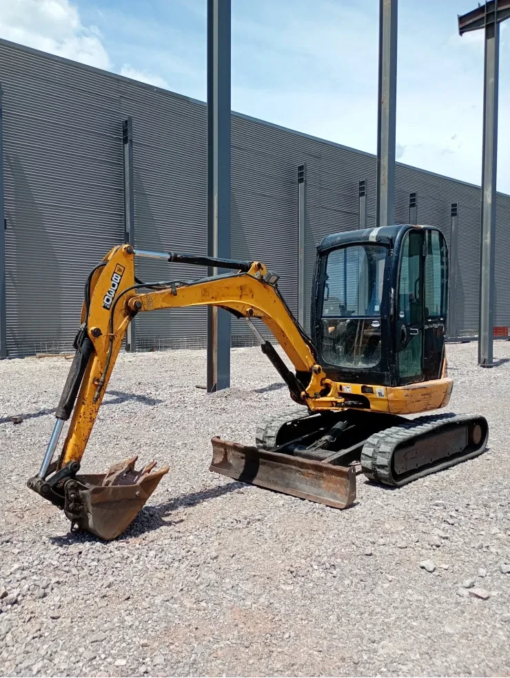 Багер JCB Мини багер JCB 8030ZTS