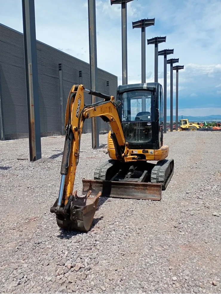 Багер JCB Мини багер JCB 8030ZTS, снимка 9 - Индустриална техника - 55909498