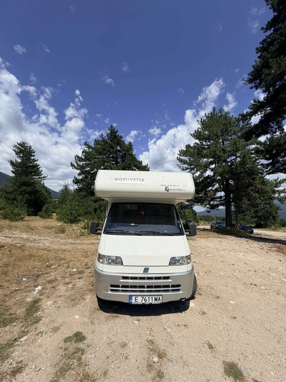 Кемпер Fiat Дукато 