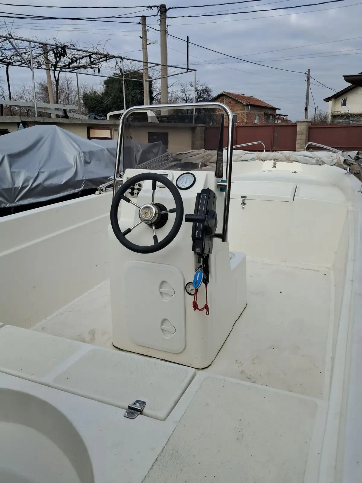 Лодка Собствено производство, снимка 3 - Воден транспорт - 53100393