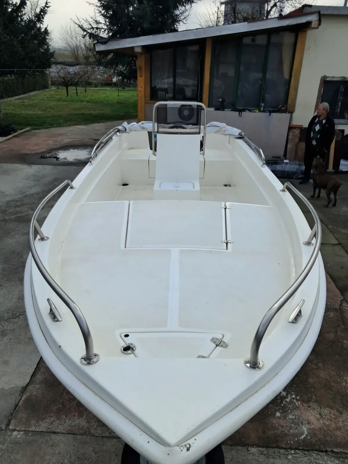 Лодка Собствено производство, снимка 5 - Воден транспорт - 53100393