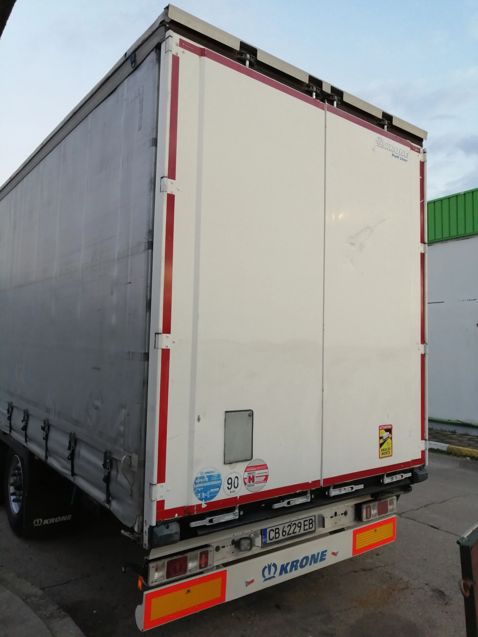 ����������� Krone Profi Liner Standard 385/65 R22.5 | Mobile.bg � ����������� 8