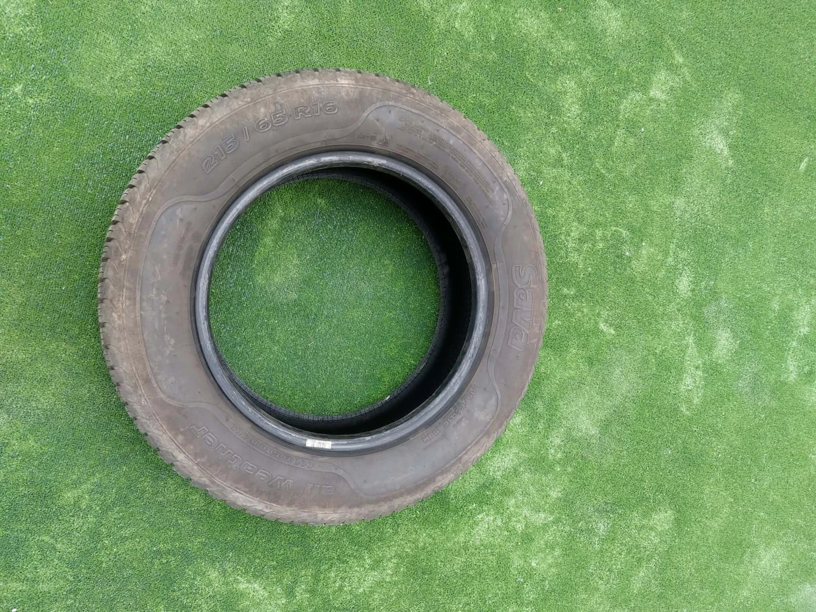 Гуми Всесезонни 215/65R16, снимка 5 - Гуми и джанти - 55343871