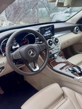 Mercedes-Benz C 220 Intelligent Light System/ ПОДГРЕВ/ Кожа, снимка 7