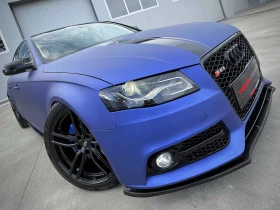 Audi A4 2.0 TFSI/ 300+ + / RS4 OPTIC/ QUATTRO/ 8ZF/ CARBON, снимка 13