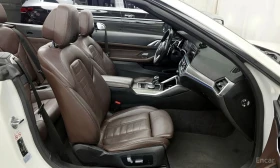 BMW 420 i M Sport Cabrio* HARMAN KARDON* 360 CAM* HEAD-UP*, снимка 7