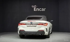 BMW 420 i M Sport Cabrio* HARMAN KARDON* 360 CAM* HEAD-UP*, снимка 4
