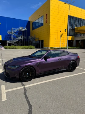 BMW M4 COMPETITION XDRIVE ГАРАНЦИЯ CERAMIC BUCKET SEATS, снимка 2