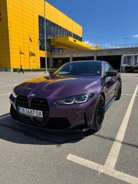 BMW M4 COMPETITION XDRIVE ГАРАНЦИЯ CERAMIC BUCKET SEATS, снимка 1