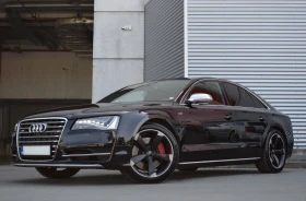 Audi A8 4.2TDI/S8 Pack//MATRIX/Carbon/Quattro/Масаж/БАРТЕР, снимка 17