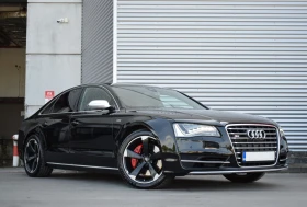 Audi A8 4.2TDI/S8 Pack//MATRIX/Carbon/Quattro/Масаж/БАРТЕР, снимка 2