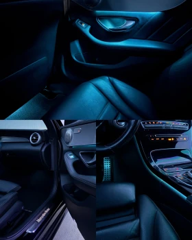 Mercedes-Benz C 220 Multibeam/Amg/FULL, снимка 13