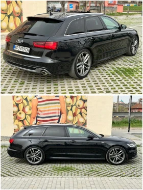 Audi A6 3.0TDI 245 kc S-LINE + + + Вакум Панорама ГОТОВ ЛИ, снимка 17