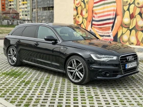 Audi A6 3.0TDI 245 kc S-LINE + + + Вакум Панорама ГОТОВ ЛИ, снимка 1