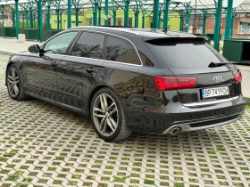 Audi A6 3.0TDI 245 kc S-LINE + + + Вакум Панорама ГОТОВ ЛИ, снимка 5