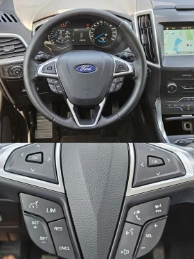 Обява за продажба на Ford S-Max 2.0TDCi/TITANIUM/150kc/6ск/NAVI/БЛУТУТ/EURO 6B/ТОП ~22 700 лв. - изображение 10