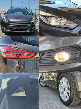 Ford S-Max 2.0TDCi/TITANIUM/150kc/6ск/NAVI/БЛУТУТ/EURO 6B/ТОП - [18] 