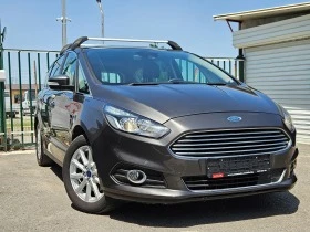 Ford S-Max 2.0TDCi/TITANIUM/150kc/6ск/NAVI/БЛУТУТ/EURO 6B/ТОП - [2] 