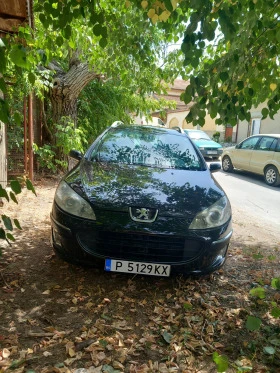 Обява за продажба на Peugeot 407 2.0 SW газ ~3 700 лв. - изображение 1