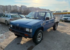 Nissan Pickup 2.4i 126hp 4x4 - 13000 лв. - 57824557 | Car24.bg