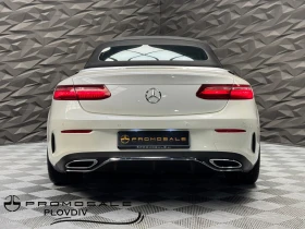 Mercedes-Benz E 220 d AMG Cabrio* Burmester* * Camera | Mobile.bg    4