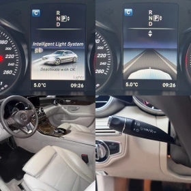 Mercedes-Benz C 220 Intelligent Light System/ ПОДГРЕВ/ Кожа, снимка 11