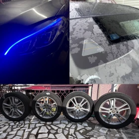 Mercedes-Benz C 220 2.2CDI/ Intelligent Light System/ ПОДГРЕВ/ Кожа - 14490 € / 28339.98 лв. - 55677543 11