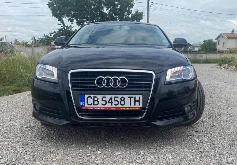 Audi A3 1.6TDI АВТОМАТ, снимка 1 - Автомобили и джипове - 47333001