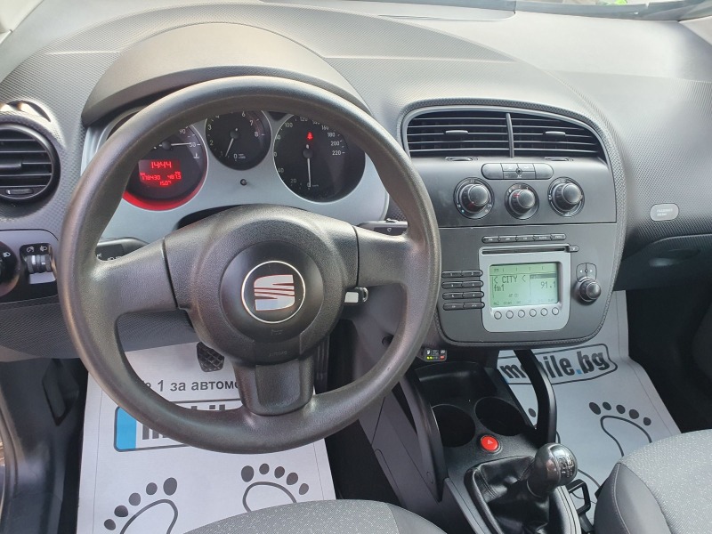 Seat Altea 1.6  GAZ KLIMA 4 VRATI 102  ks.LIZING, снимка 11 - Автомобили и джипове - 44057931