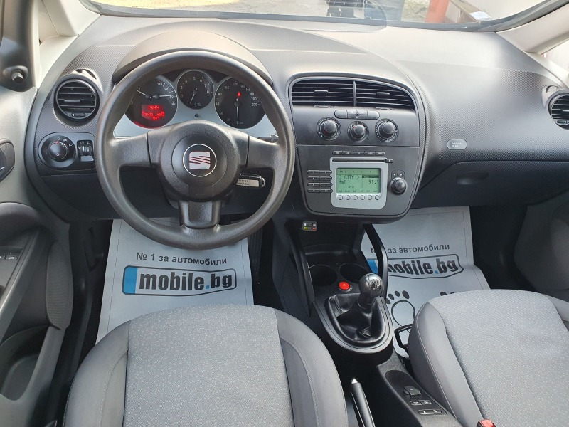 Seat Altea 1.6  GAZ KLIMA 4 VRATI 102  ks.LIZING, снимка 8 - Автомобили и джипове - 44057931