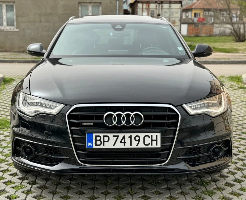 Audi A6 3.0TDI 245 kc S-LINE + + + Вакум Панорама ГОТОВ ЛИ, снимка 2 - Автомобили и джипове - 46974177