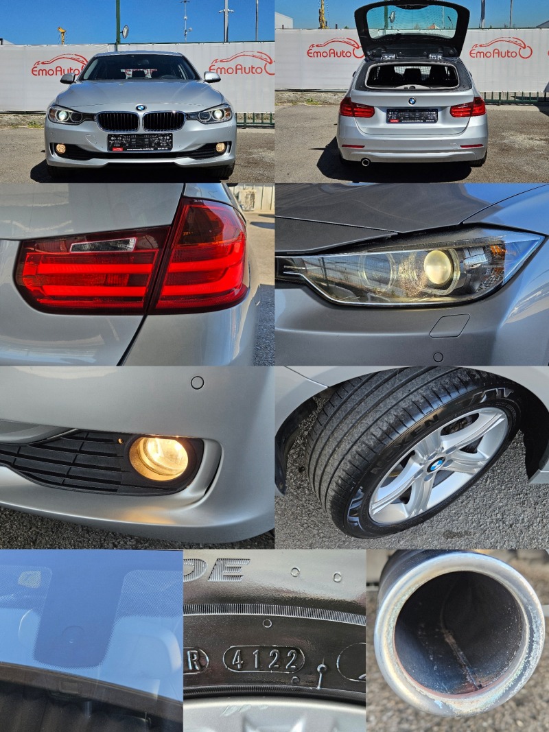 BMW 320 D/xDrive/184kc/8ck/NAVI/LED/BIXENON/EURO5B/УНИКАТ, снимка 17 - Автомобили и джипове - 45203652