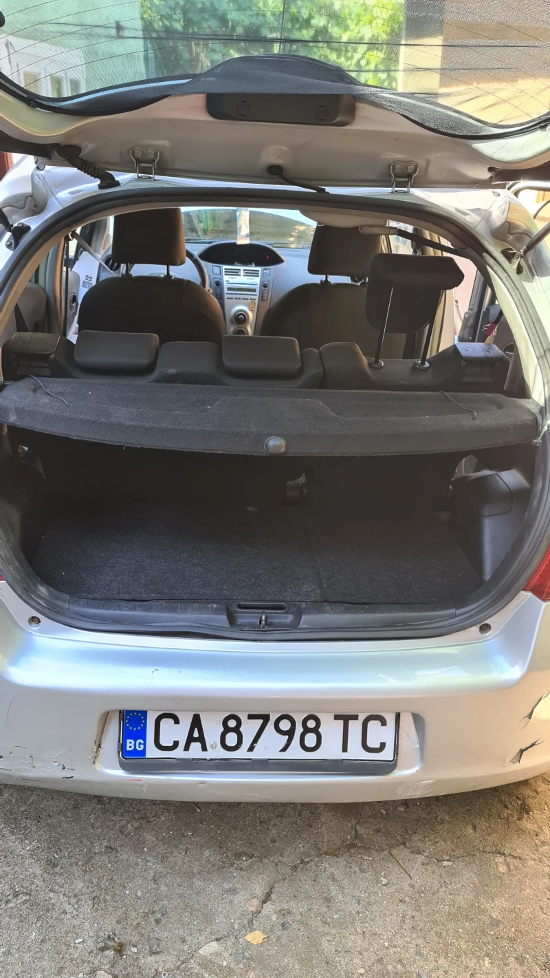 Toyota Yaris 1.4 D4D, снимка 2 - Автомобили и джипове - 47094767