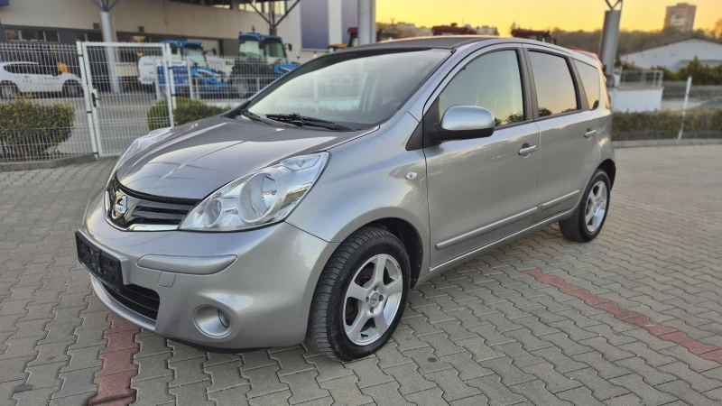 Nissan Note 1.4, снимка 2 - Автомобили и джипове - 47679848