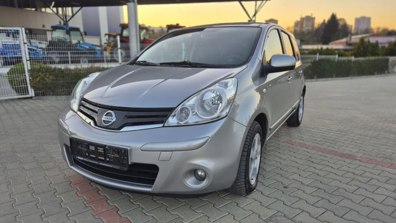 Nissan Note 1.4, снимка 1 - Автомобили и джипове - 47679848