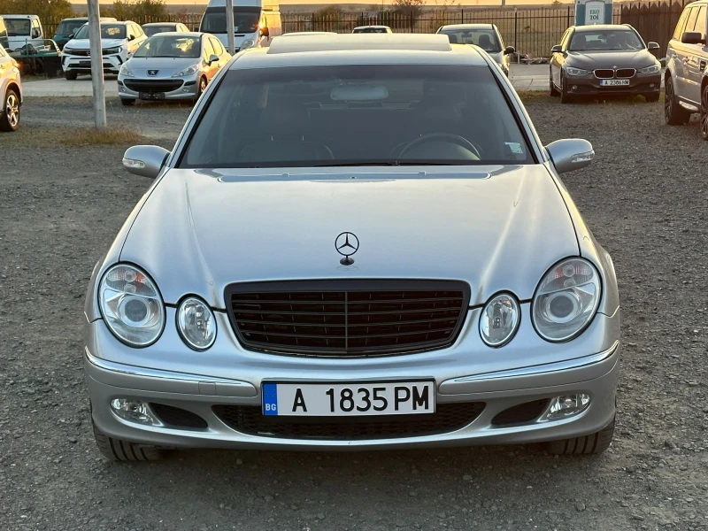 Mercedes-Benz E 270 2.7 CDI-Elegance, снимка 1 - Автомобили и джипове - 47837143