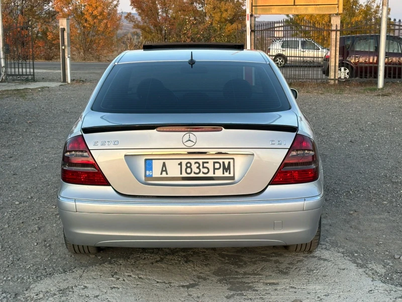 Mercedes-Benz E 270 2.7 CDI-Elegance, снимка 6 - Автомобили и джипове - 47837143