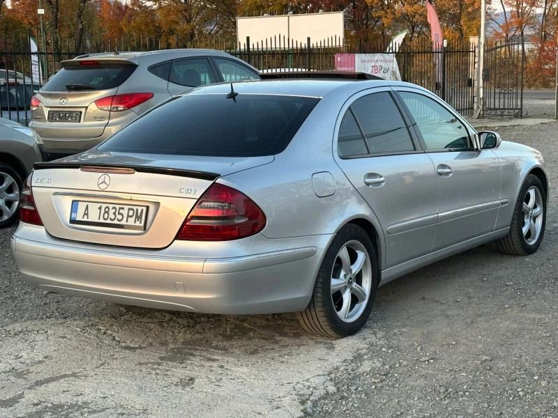 Mercedes-Benz E 270 2.7 CDI-Elegance, снимка 5 - Автомобили и джипове - 47837143