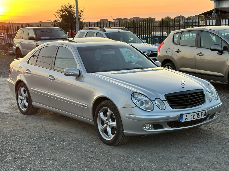 Mercedes-Benz E 270 2.7 CDI-Elegance, снимка 3 - Автомобили и джипове - 47837143