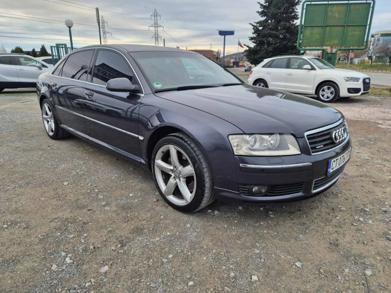 Audi A8 4.2i Quattro Long, снимка 7 - Автомобили и джипове - 48543460