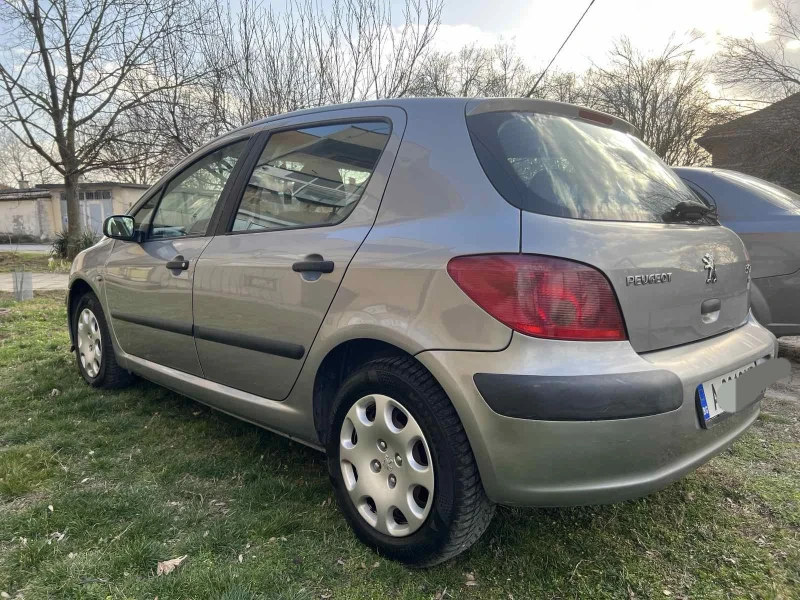 Peugeot 307 307 HDI, снимка 8 - Автомобили и джипове - 48556224